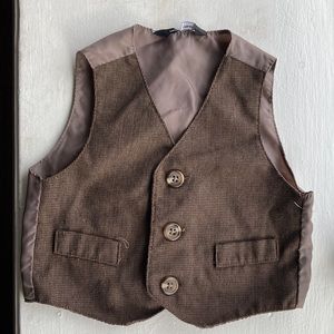 Baby boy dress vest